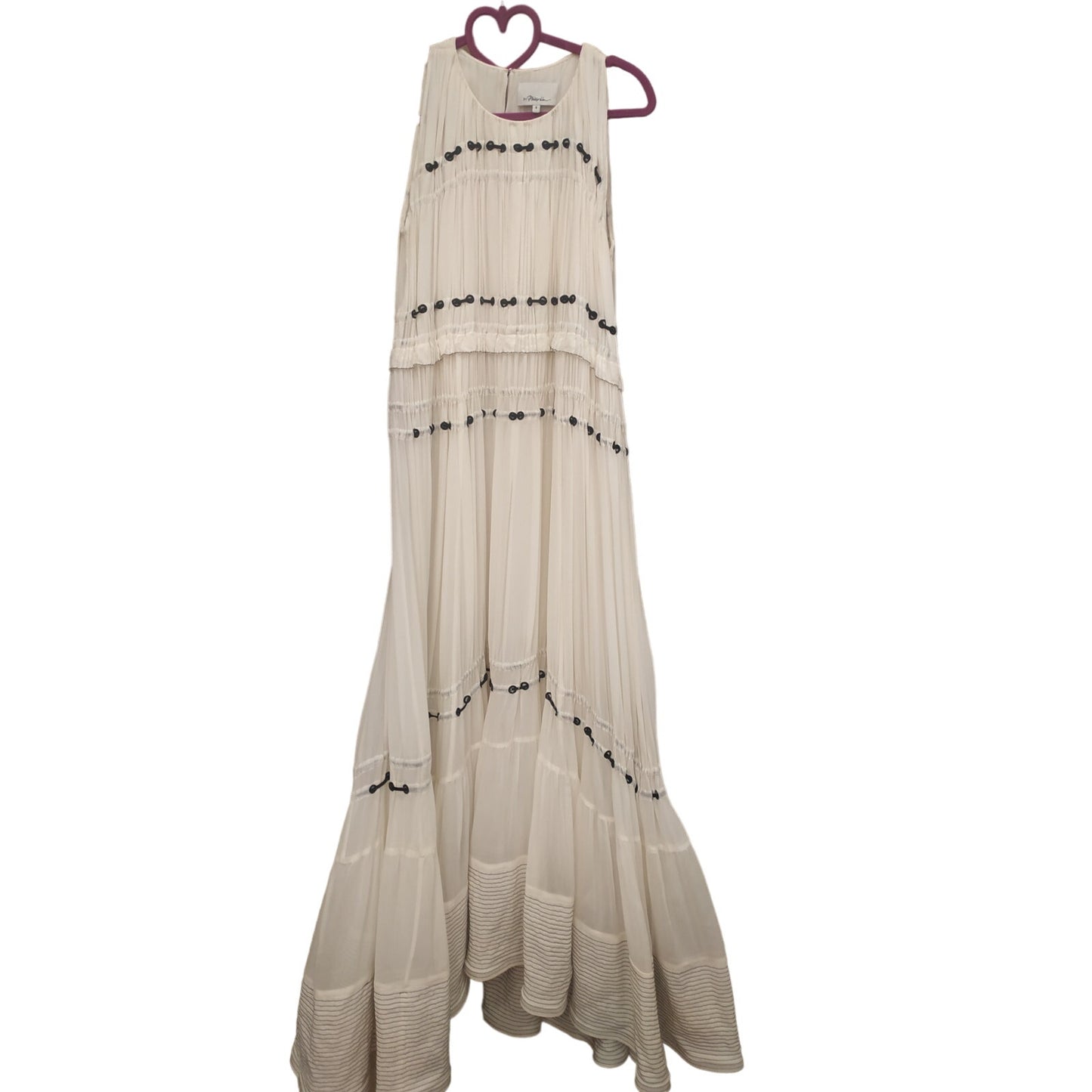 3.1 Phillip Lim Maxi Dress Small White