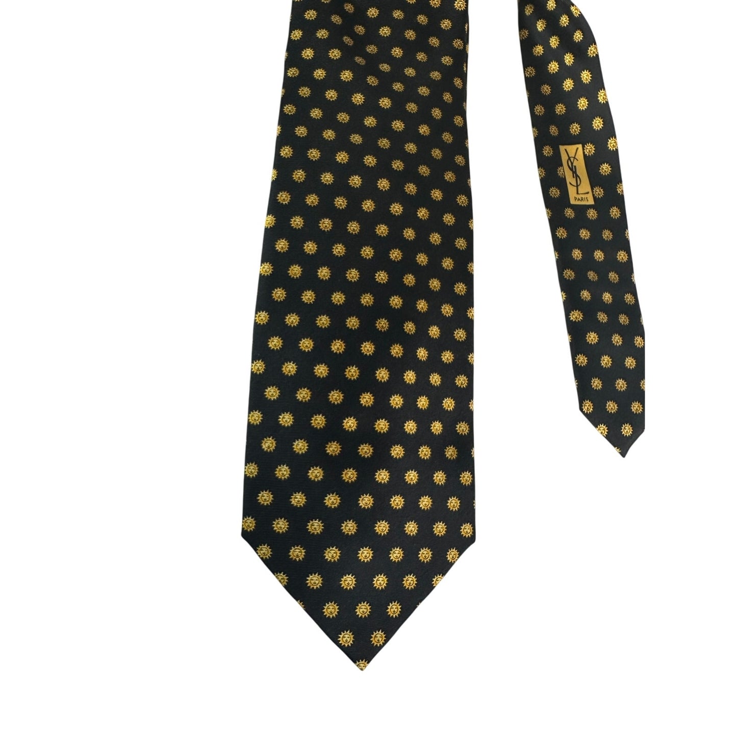 Gucci Silk Scarf 84x11.5cm Ivory Gray