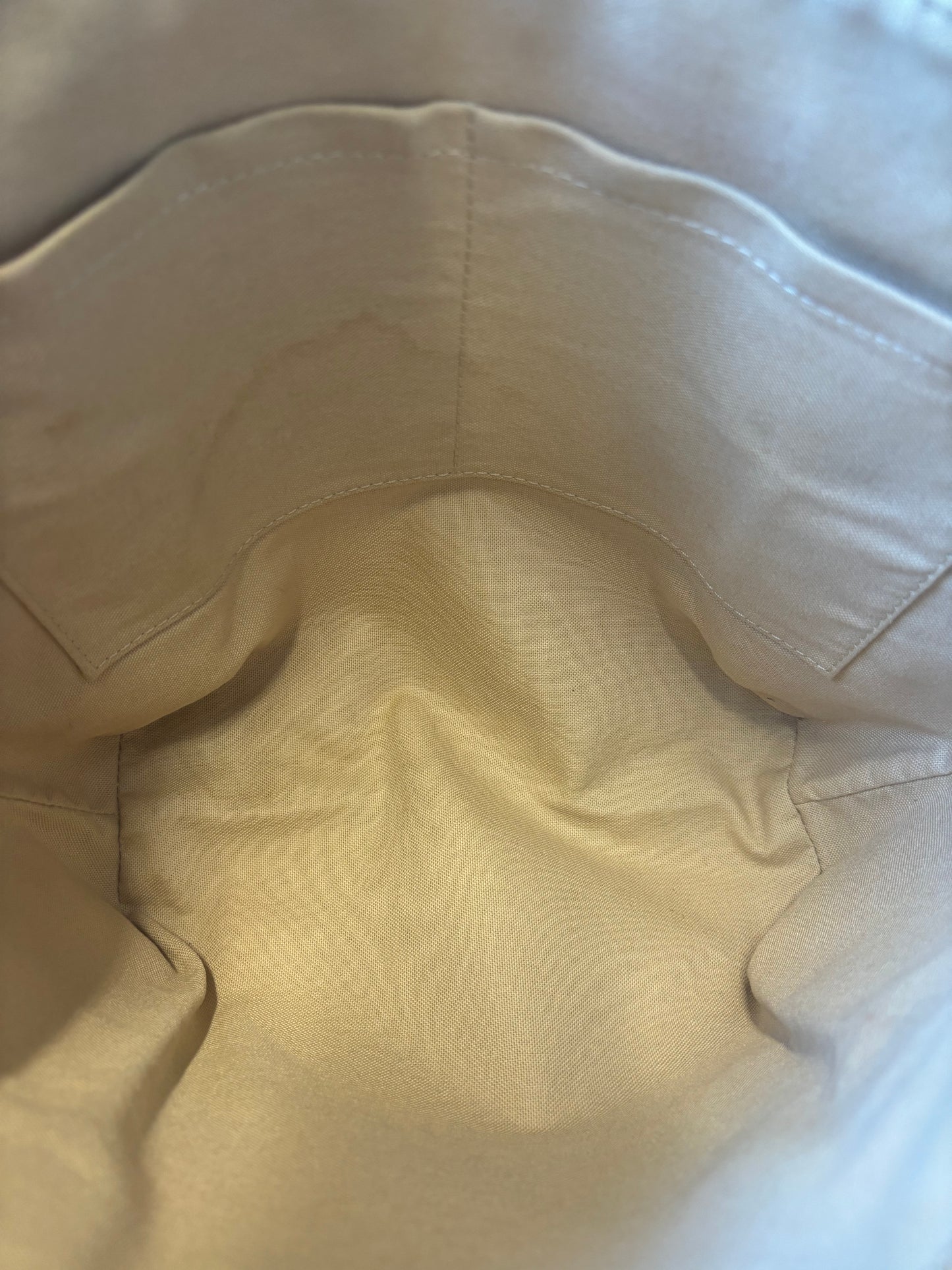 Louis Vuitton Totally Damier, Neutral, Canvas, Tote Bag