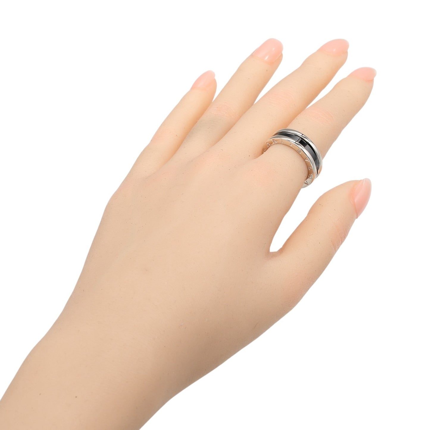 Bvlgari B.Zero1 Save the Children Soft Sterling Silver with Ceramic, Silver, Silver, Bracelet