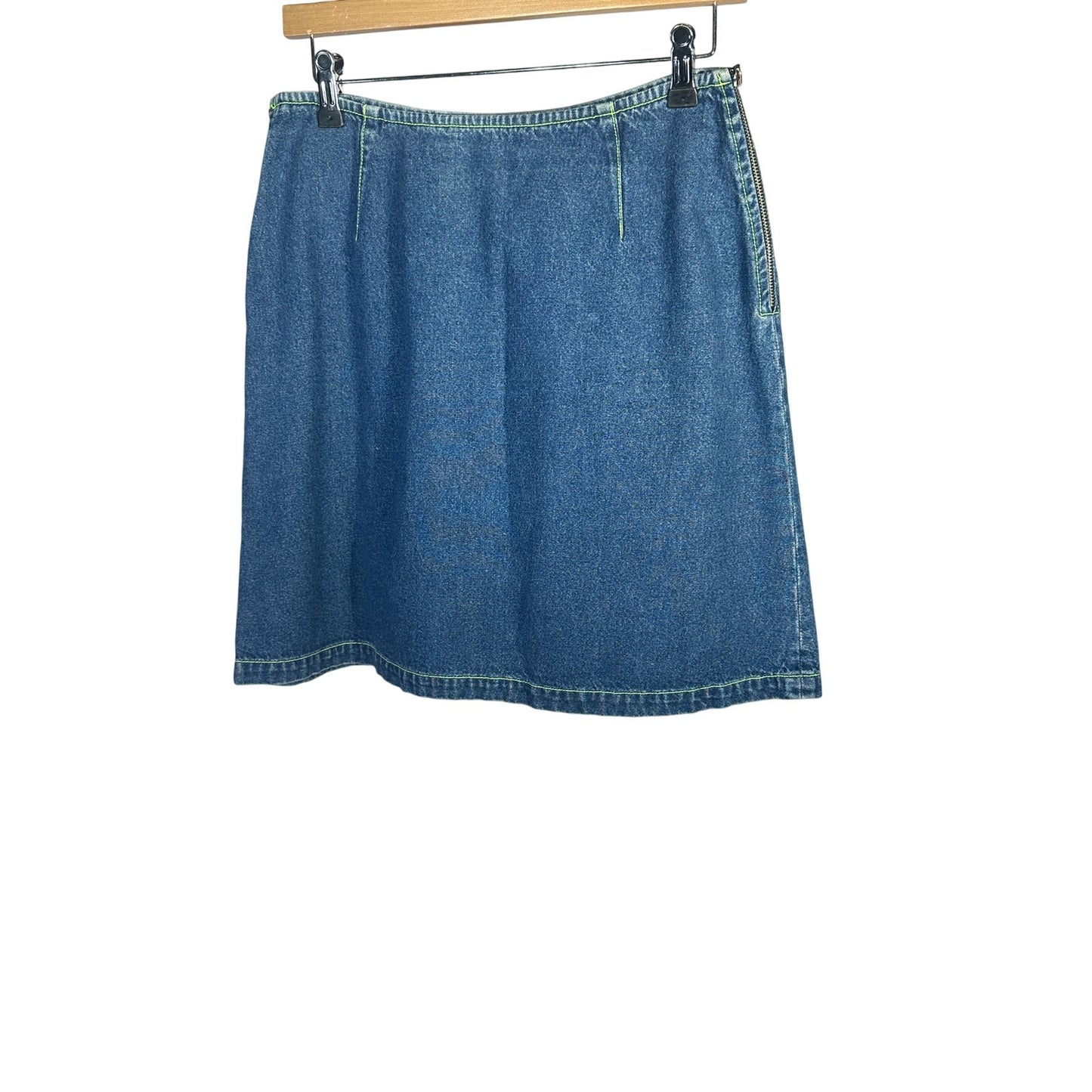 Anna Sui Denim Skirt