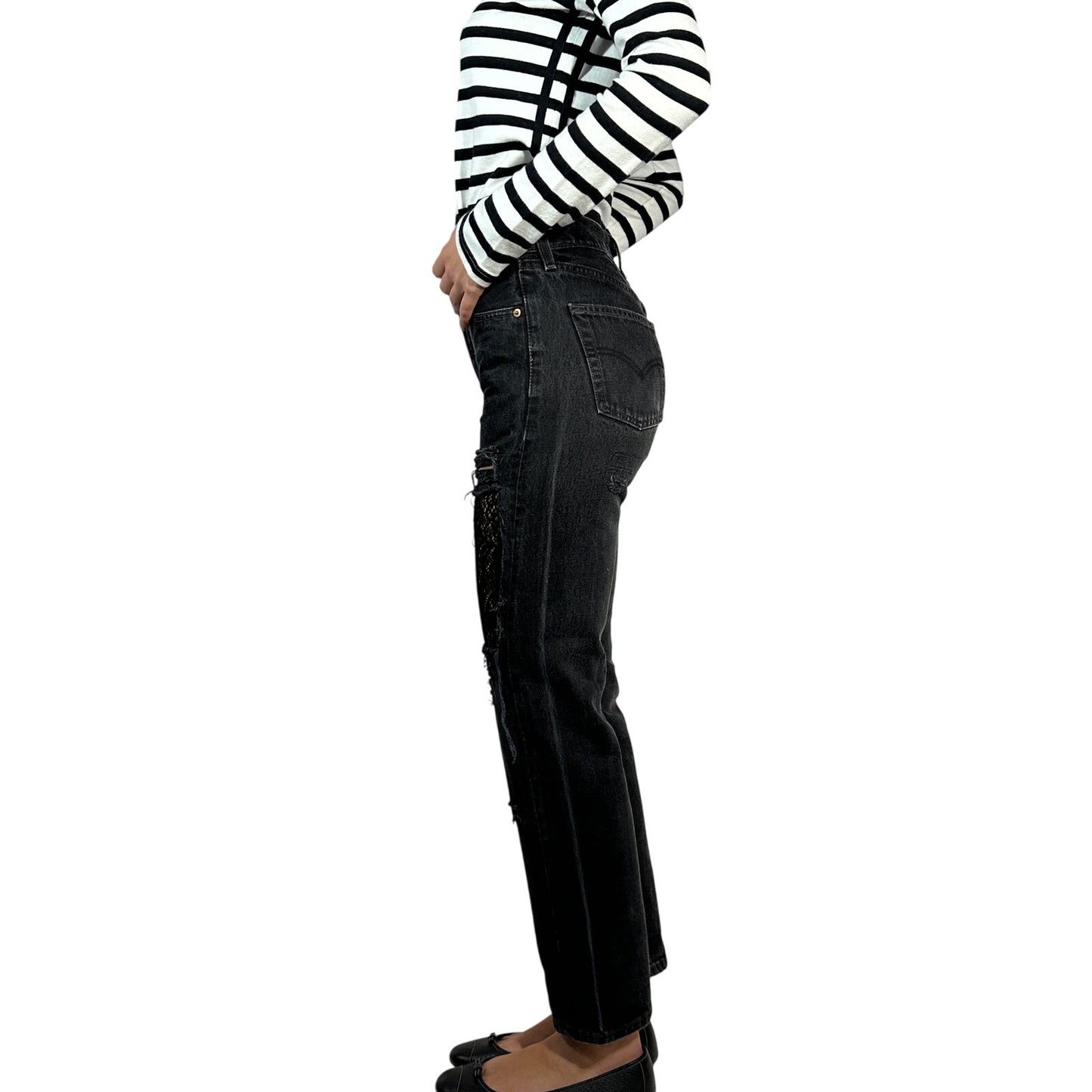 Forte Couture Distressed Jeans