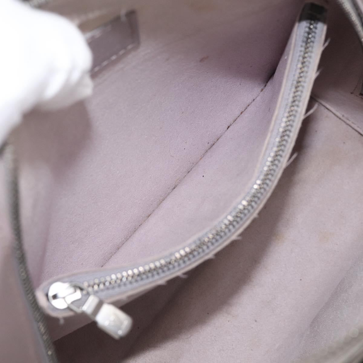 Louis Vuitton Pont Neuf Epi Leather, Purple, Leather, Handbag