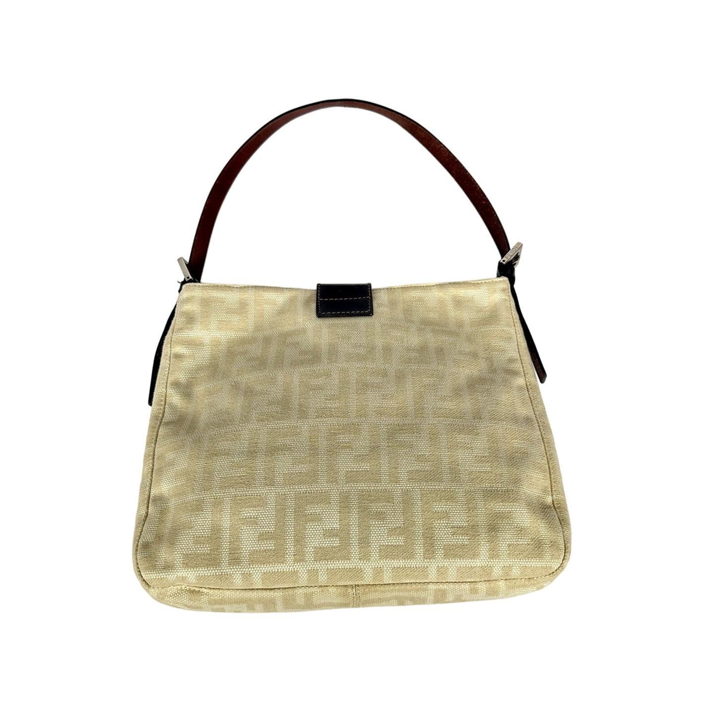 FENDI Zucca Canvas Mamma Baguette