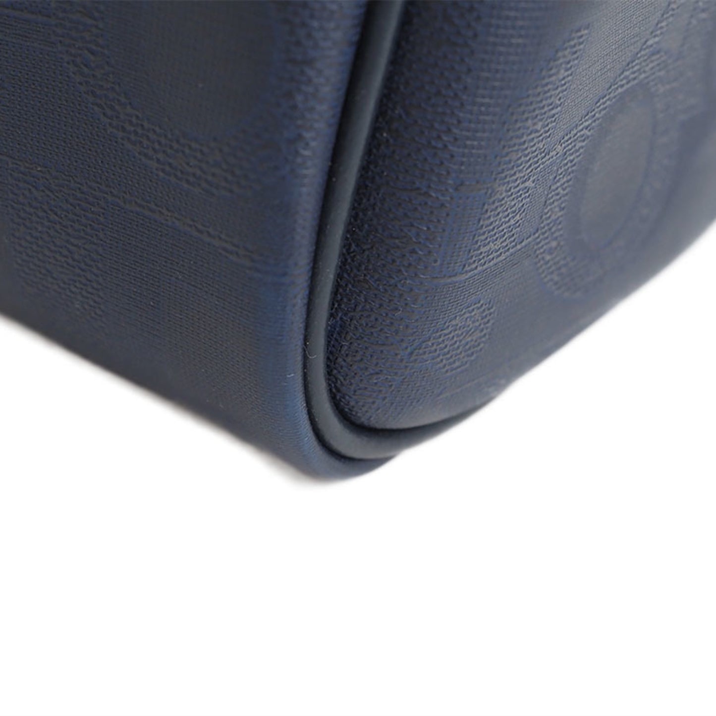 Dior, Navy, Canvas, handbag