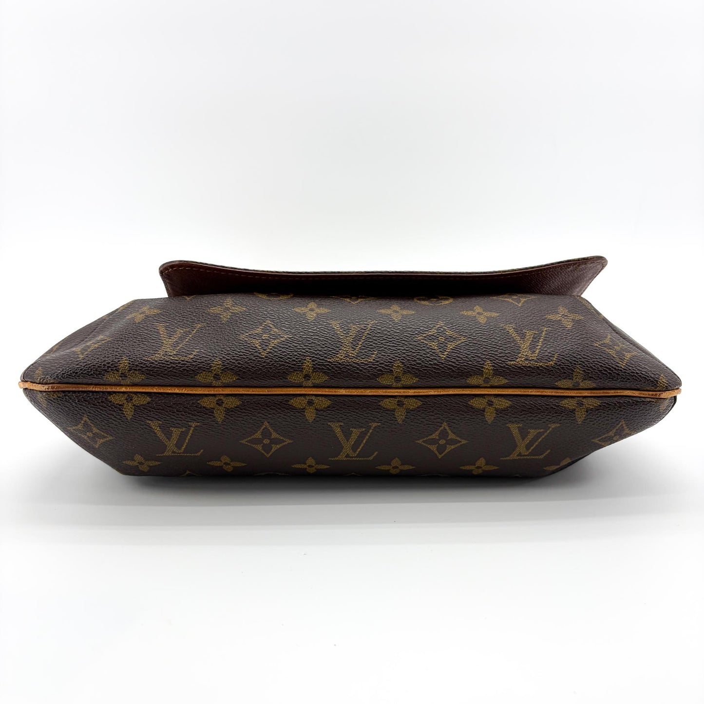Louis Vuitton Musette Salsa Monogram Canvas, Brown, Canvas, Handbag