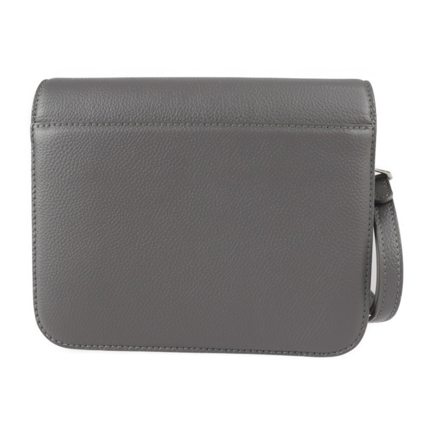Balenciaga, Grey, Leather, shoulder