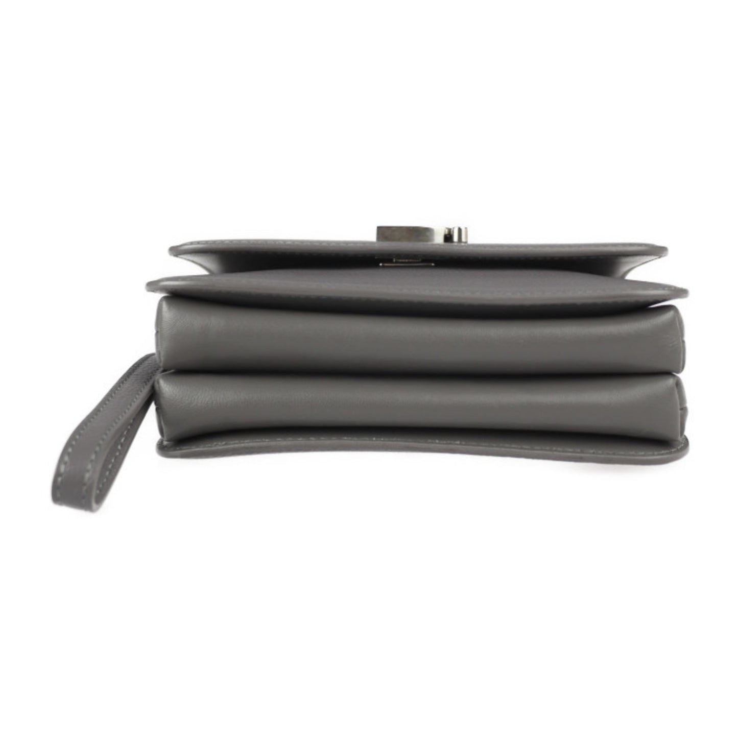 Balenciaga, Grey, Leather, shoulder