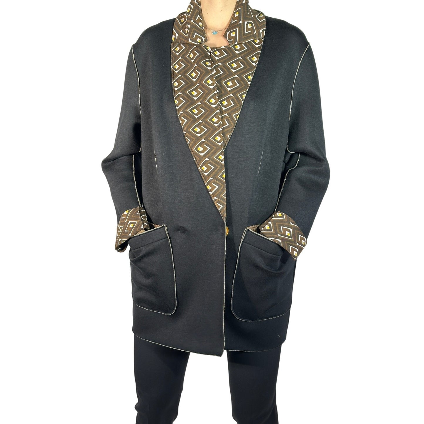 Maliparmi Reversible Coat
