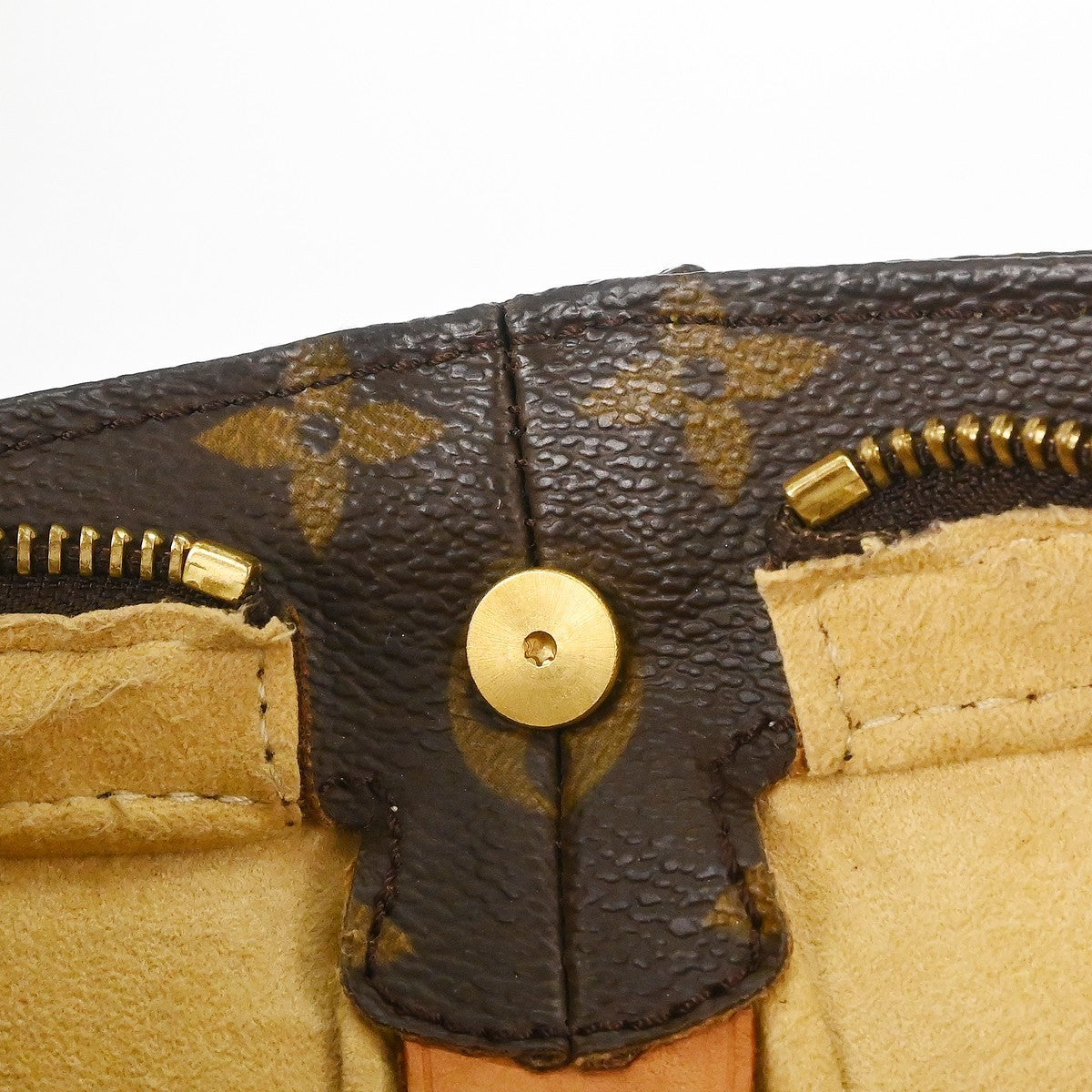 Louis Vuitton Monogram Looping Monogram Canvas, Brown, Canvas, Shoulder Bag