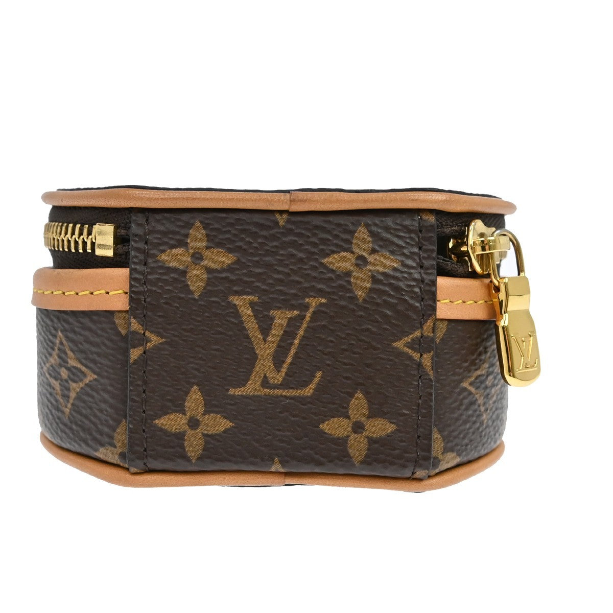 Louis Vuitton Boite Chapeau Coin Purse Monogram Canvas, Brown, Canvas, Clutch
