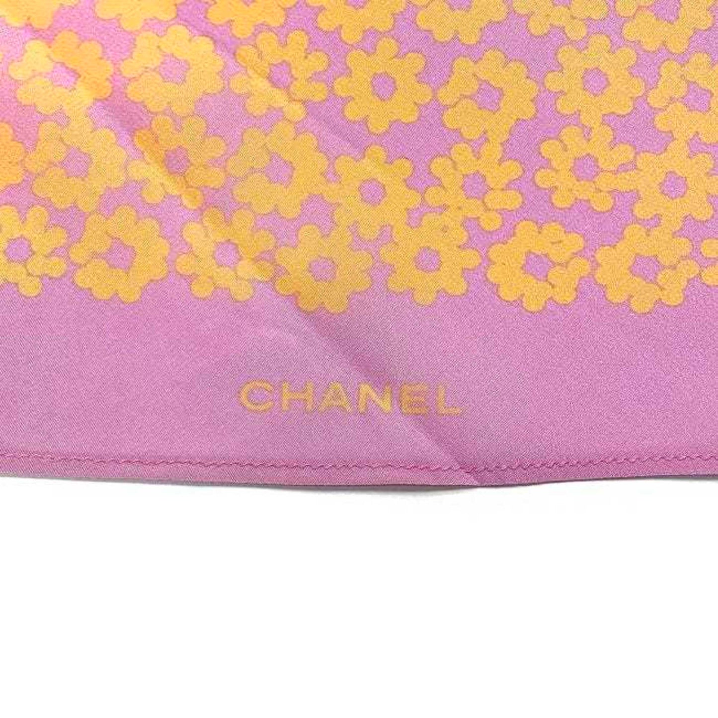 Chanel, Multicolour, Silk, scarf