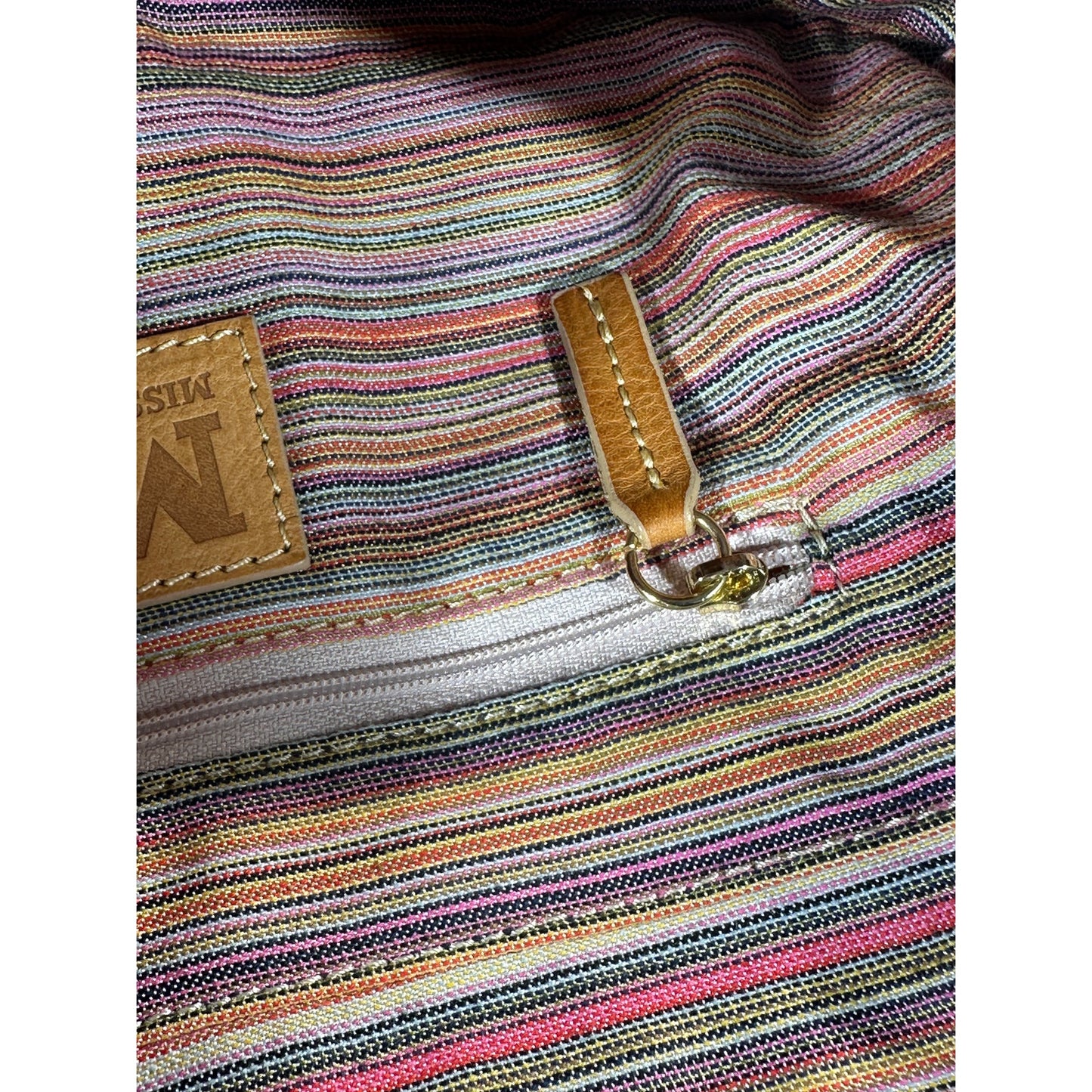 MISSONI Raffia Shoulder Bag
