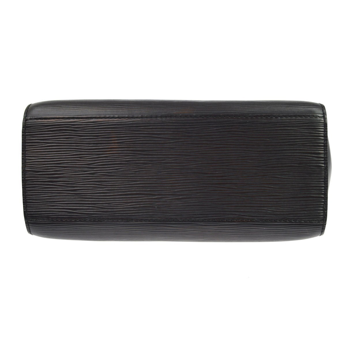 Louis Vuitton Pont Neuf Epi Leather, Black, Leather, Handbag