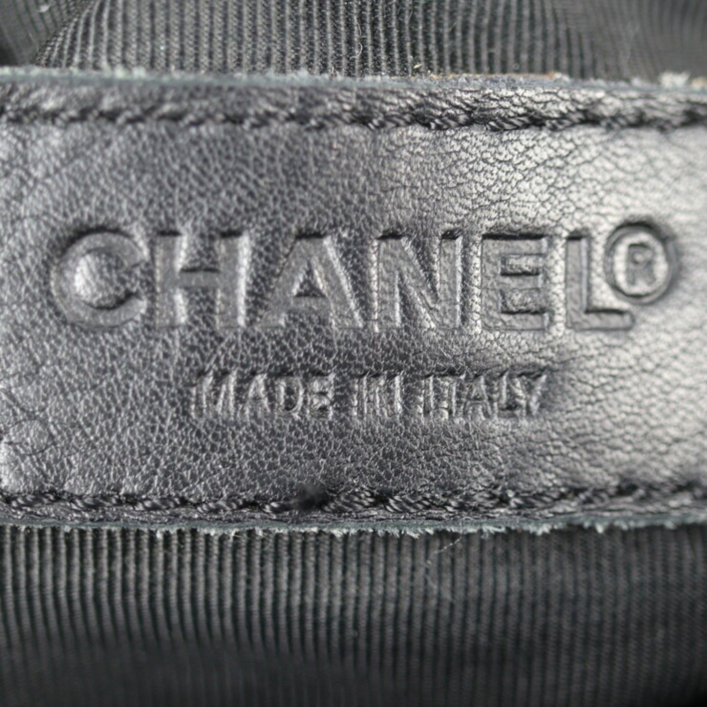Chanel Bowling, Black, Leather, handbag