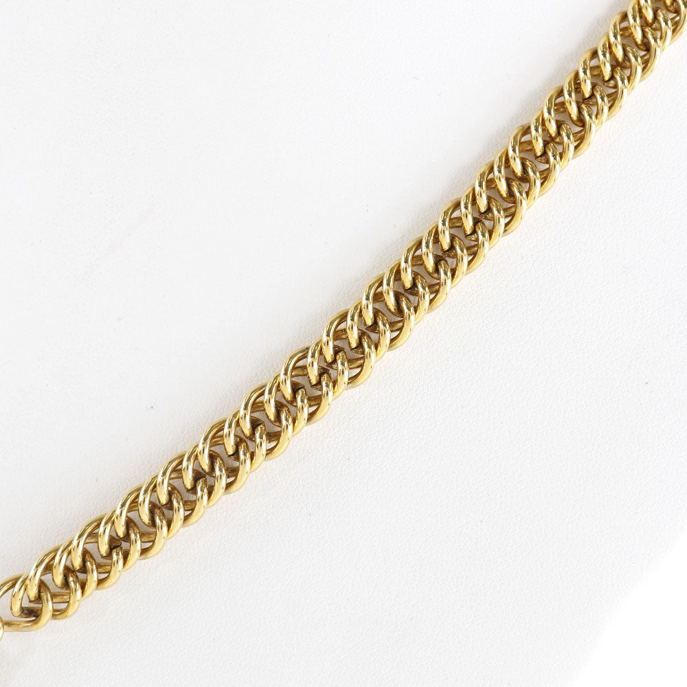 Chanel, Gold, Metal, necklace