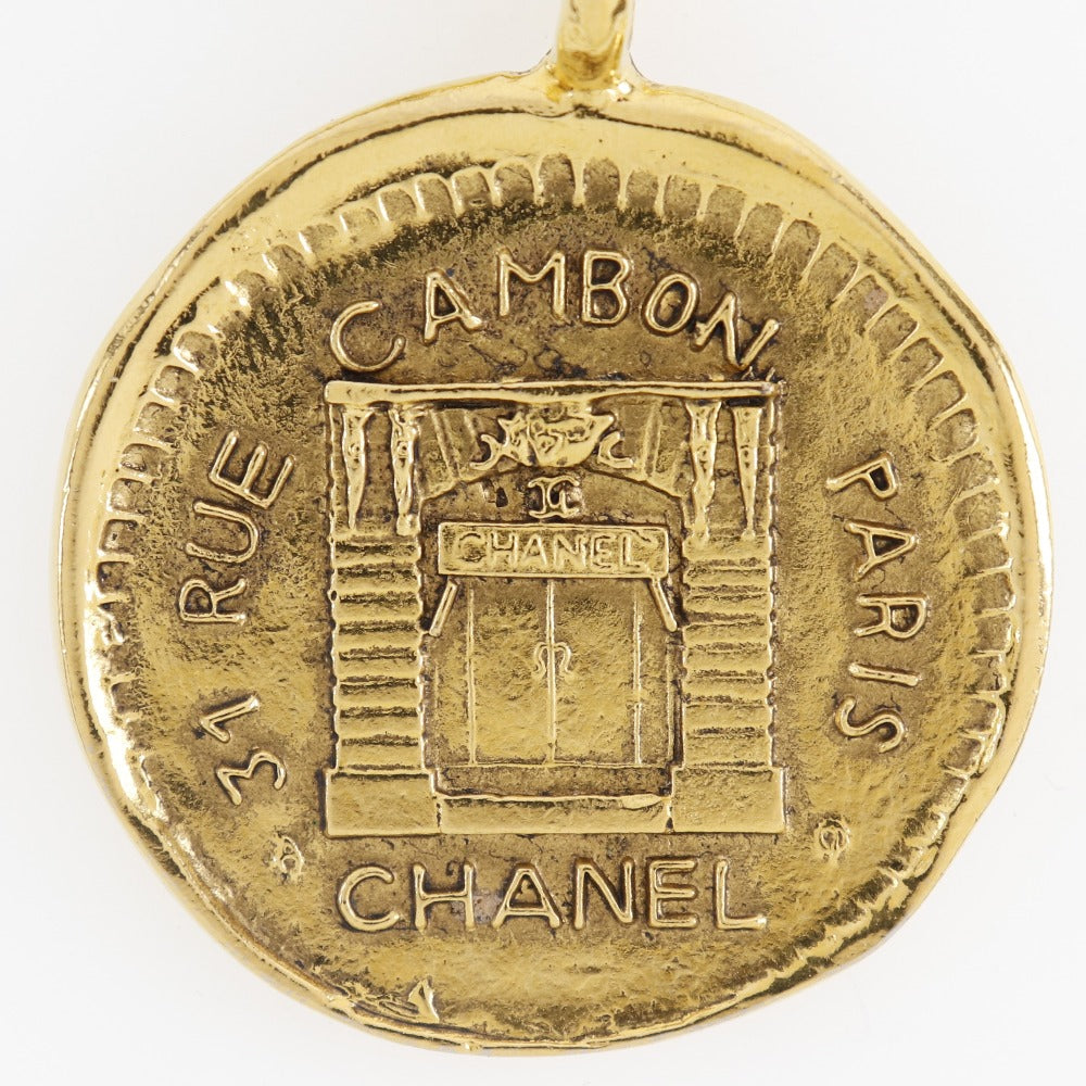 Chanel, Gold, Metal, necklace