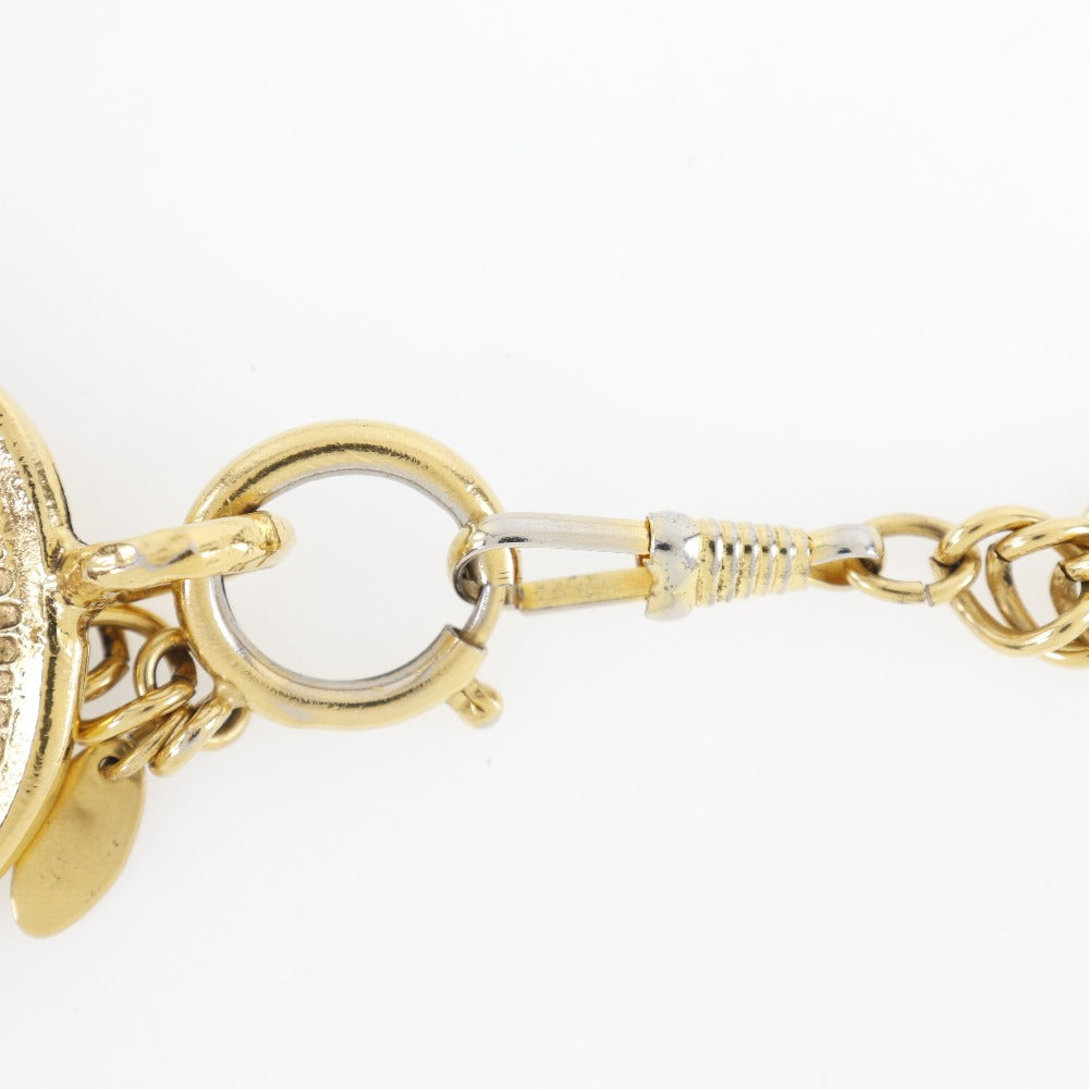 Chanel, Gold, Metal, necklace