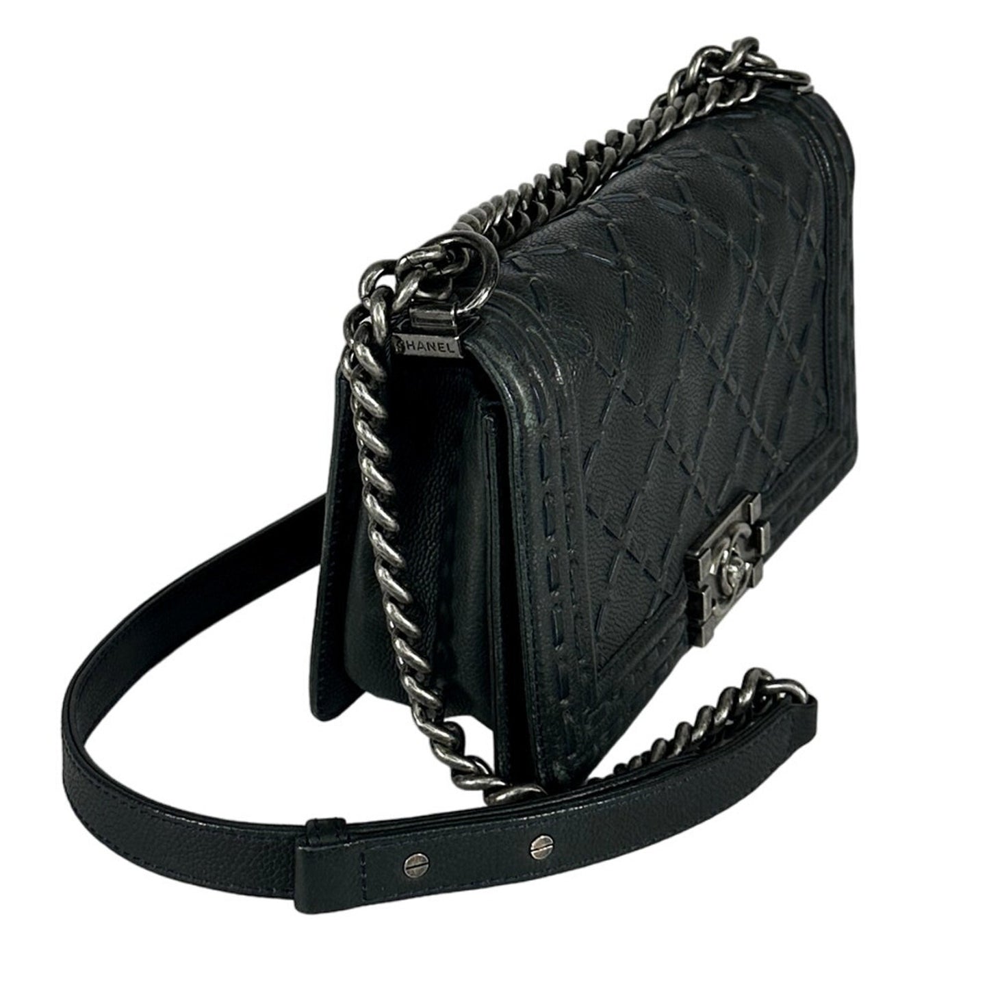 CHANEL Boy Flap Shoulder Bag