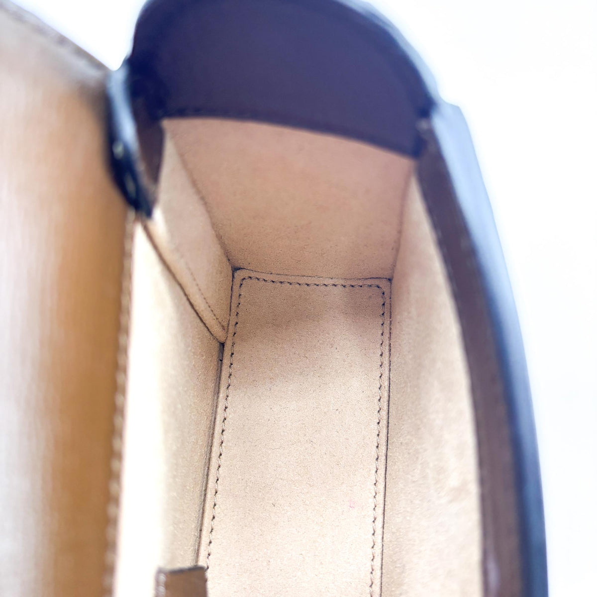 Gucci Horsebit 1955 Flap GG Coated Canvas, Brown, Canvas, Crossbody Bag