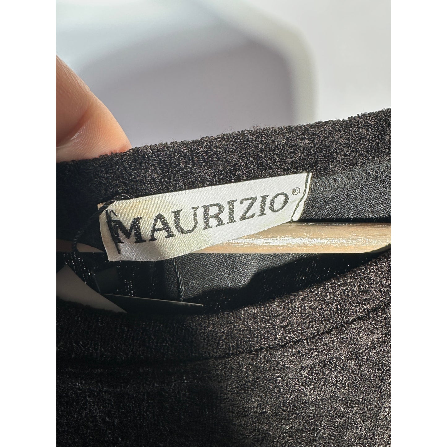 Maurizio Lagenlook Hi Lo Top