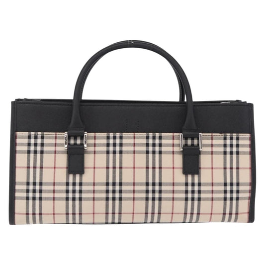 Burberry Nova Check Nova Check Canvas, Beige, Canvas, Handbag