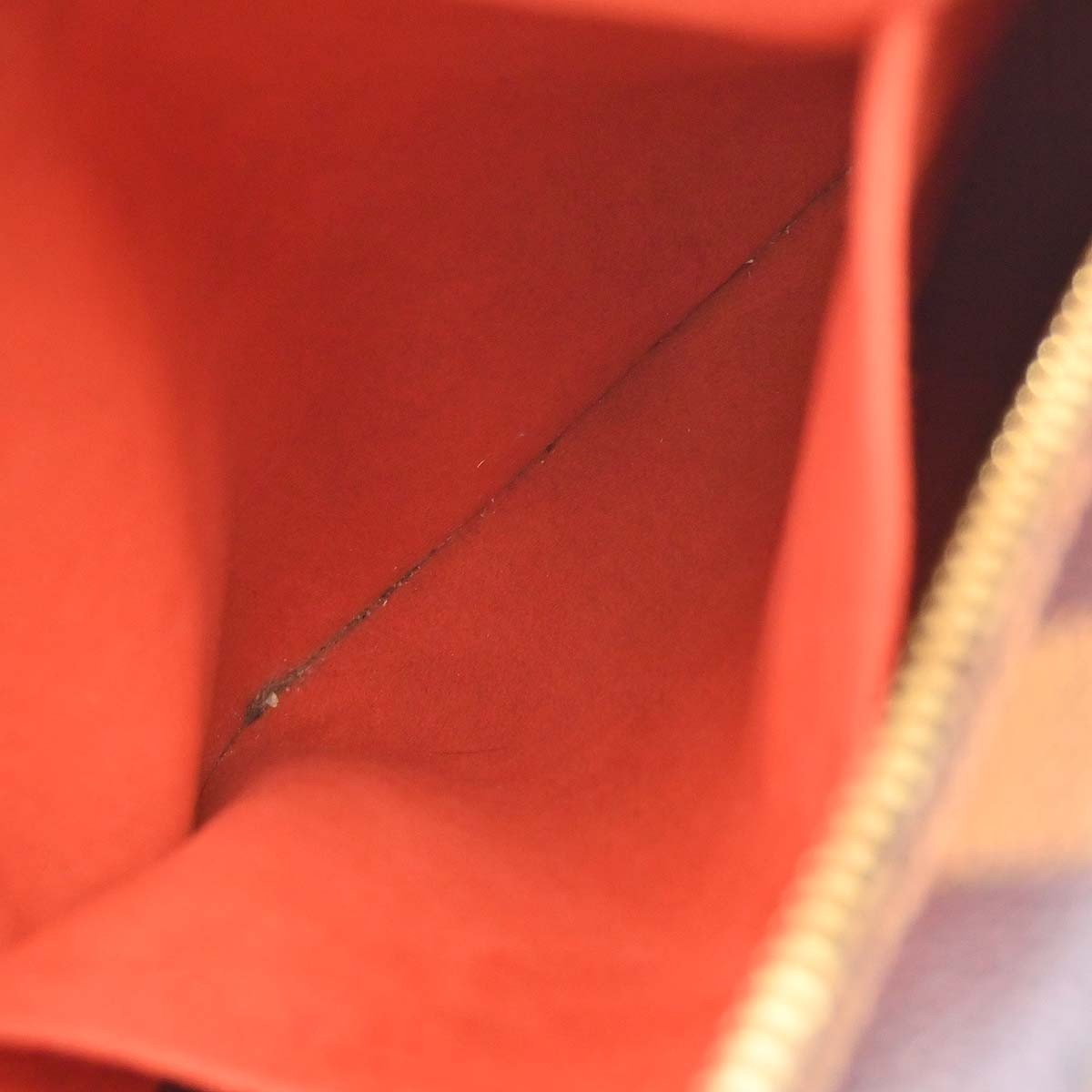 Louis Vuitton Ipanema Damier, Brown, Canvas, Handbag