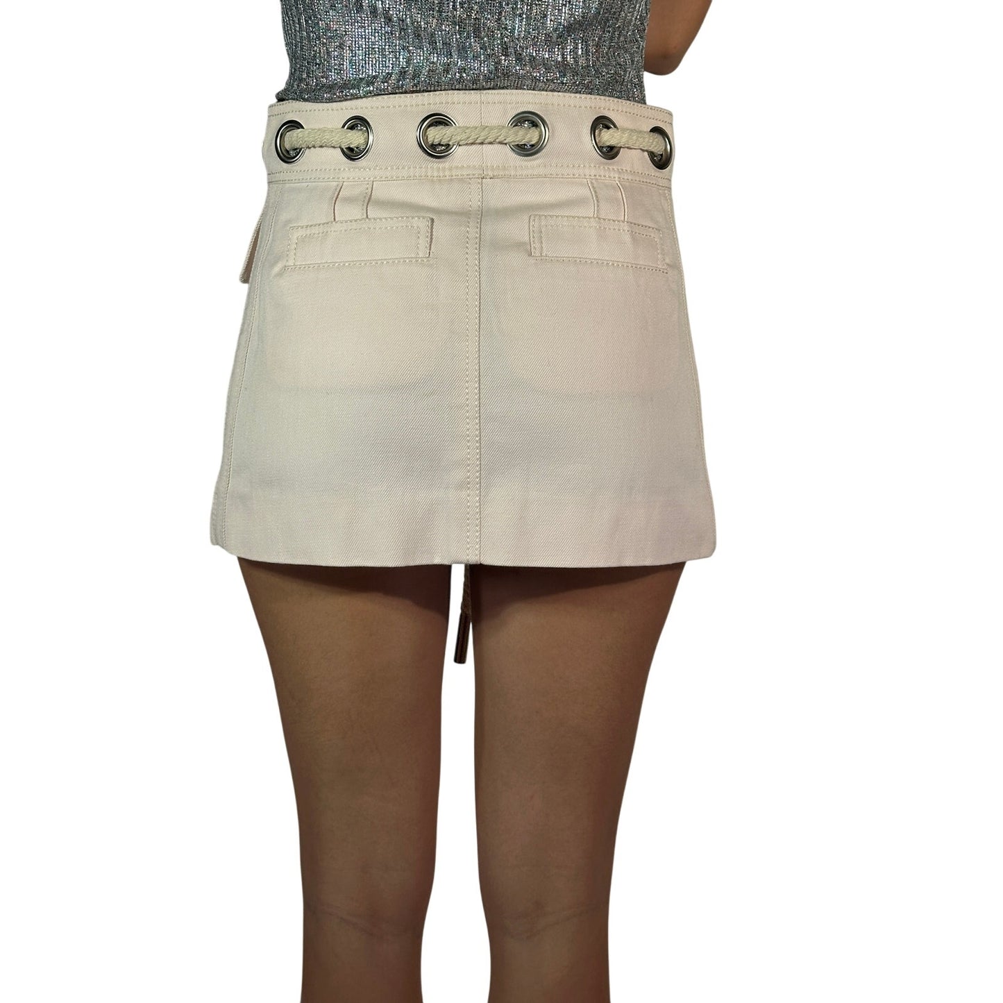 Louis Vuitton Grommet Mini Skirt