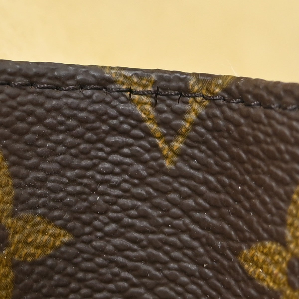 Louis Vuitton Florentine Waist Monogram Canvas, Brown, Canvas, Clutch