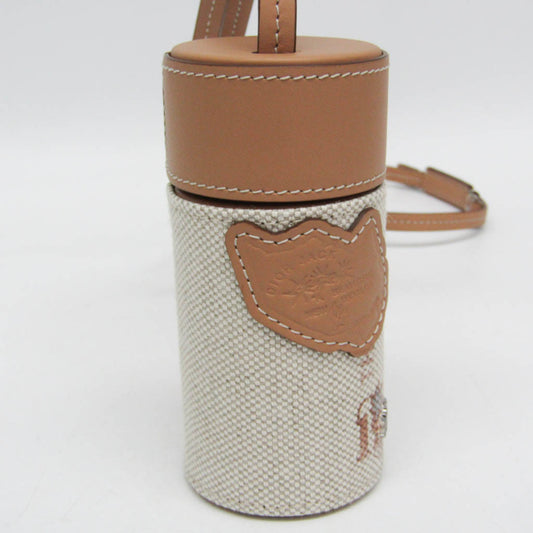 Christian Dior x Cactus Jack Roller Printed Canvas with Leather, Beige, Canvas, Clutch