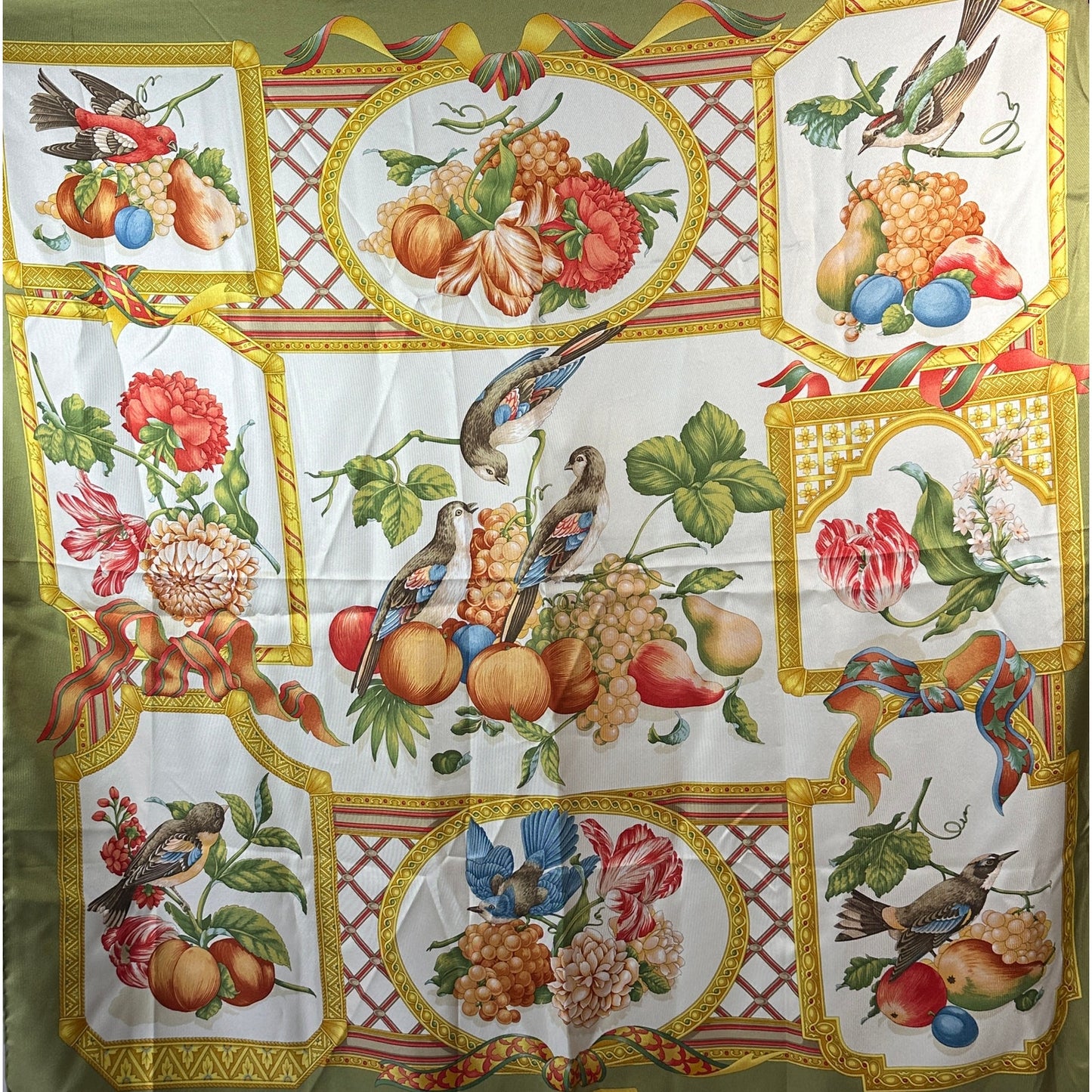 Salvatore Ferragamo Silk Scarf