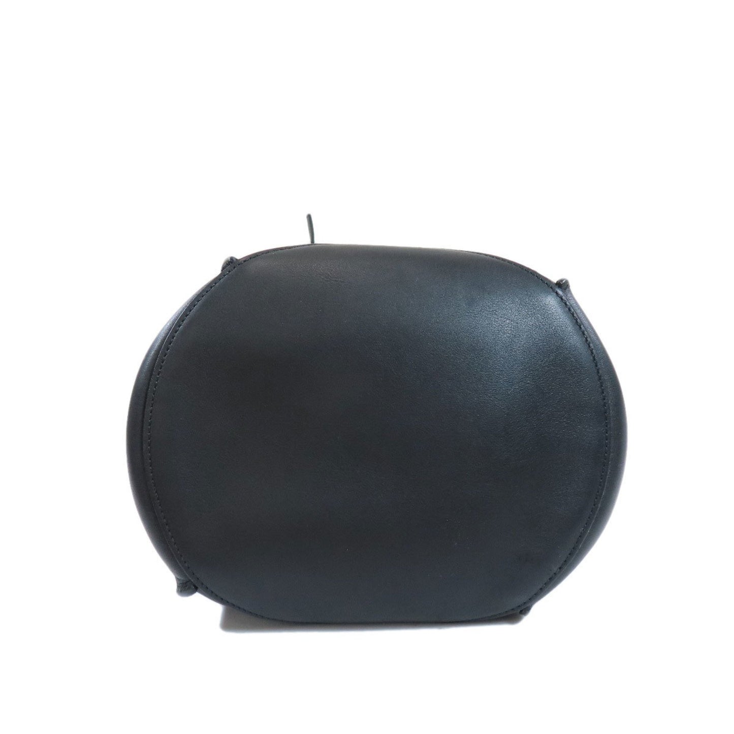 Céline Seau, Black, Leather, shoulder