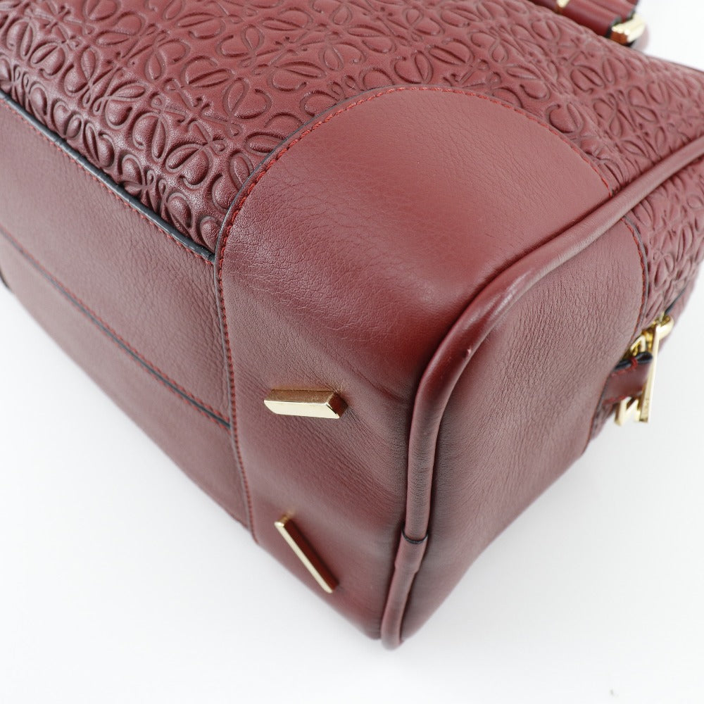 Loewe Amazona, Red, Leather, shoulder