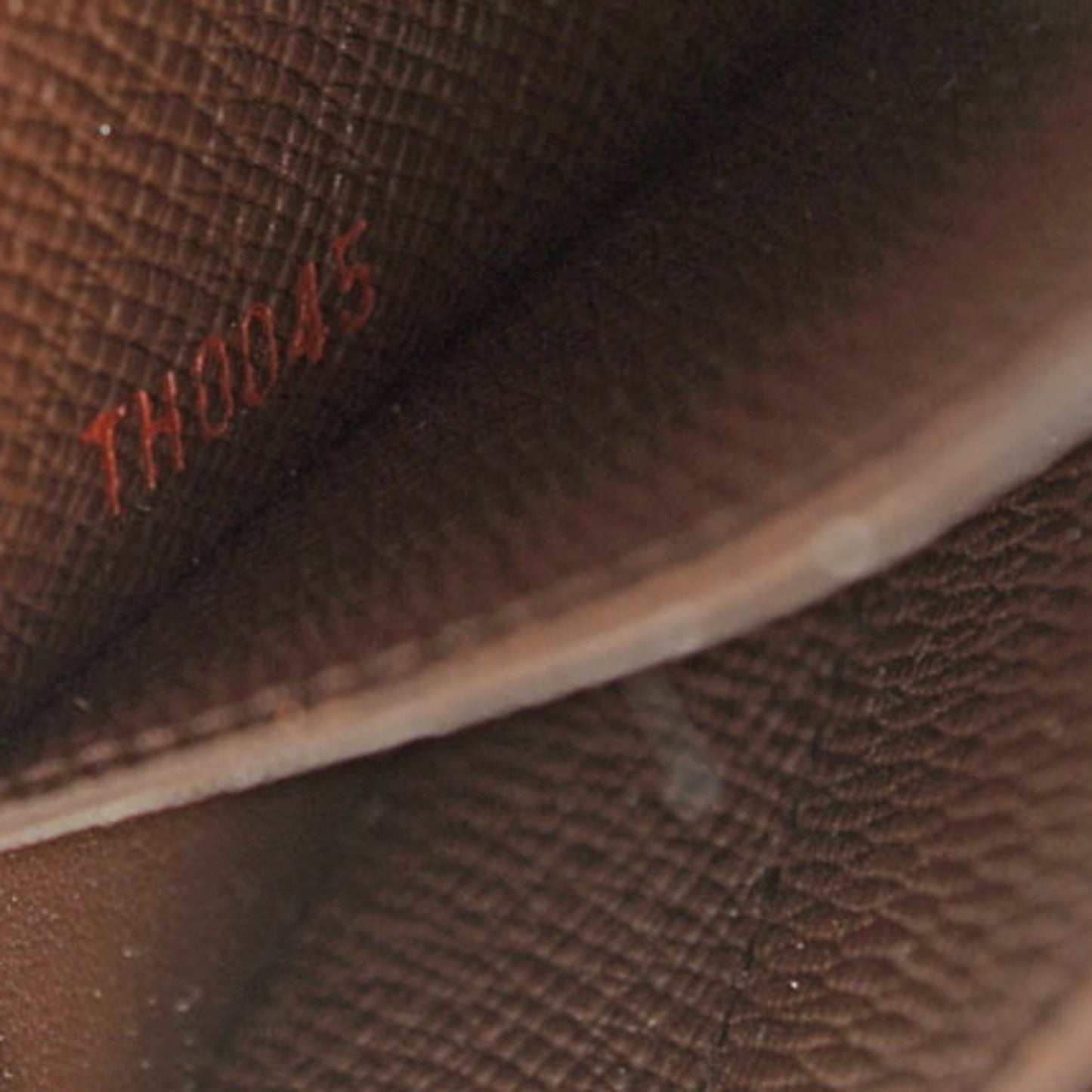Louis Vuitton Accordeon wallet, Brown, Canvas, wallet