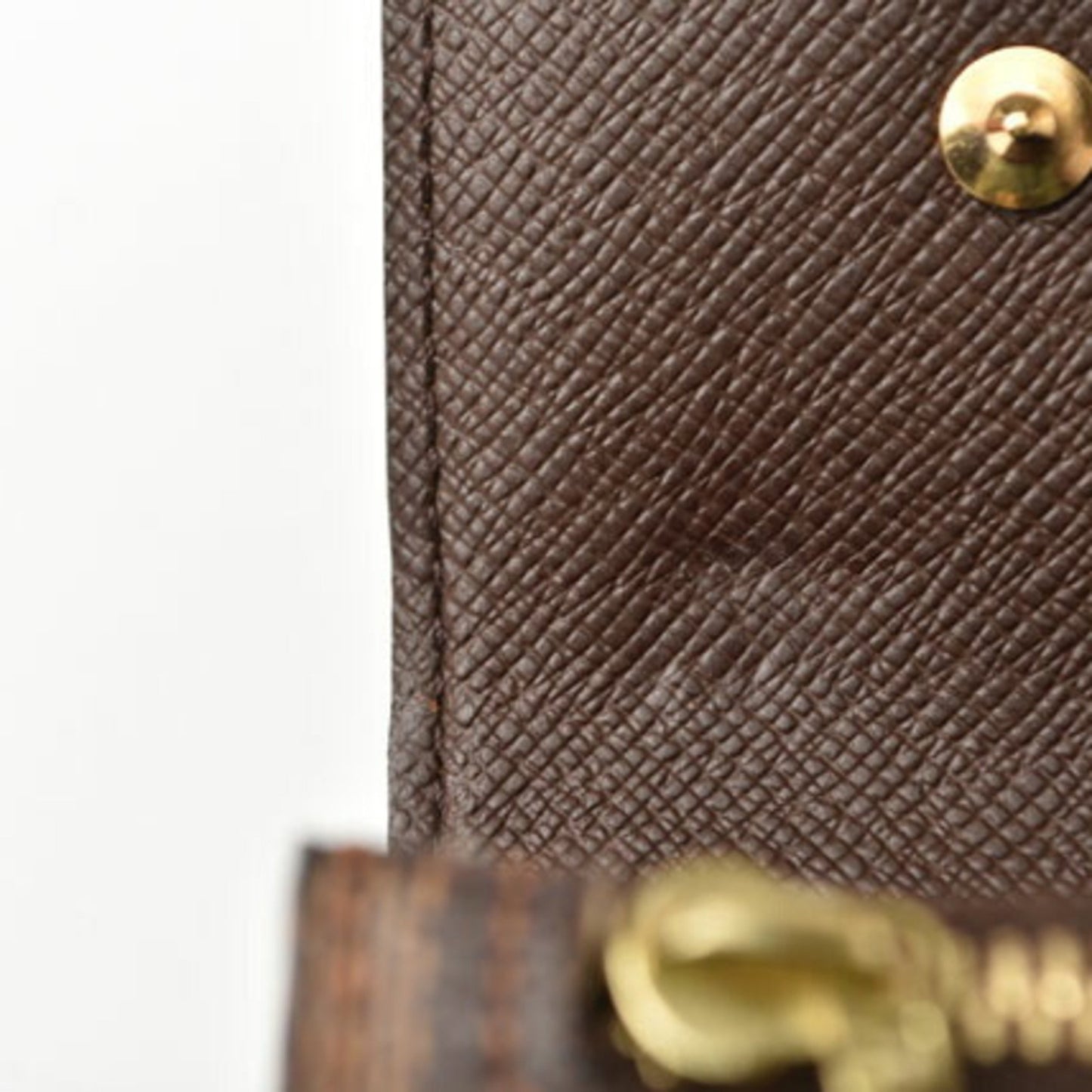 Louis Vuitton Accordeon wallet, Brown, Canvas, wallet