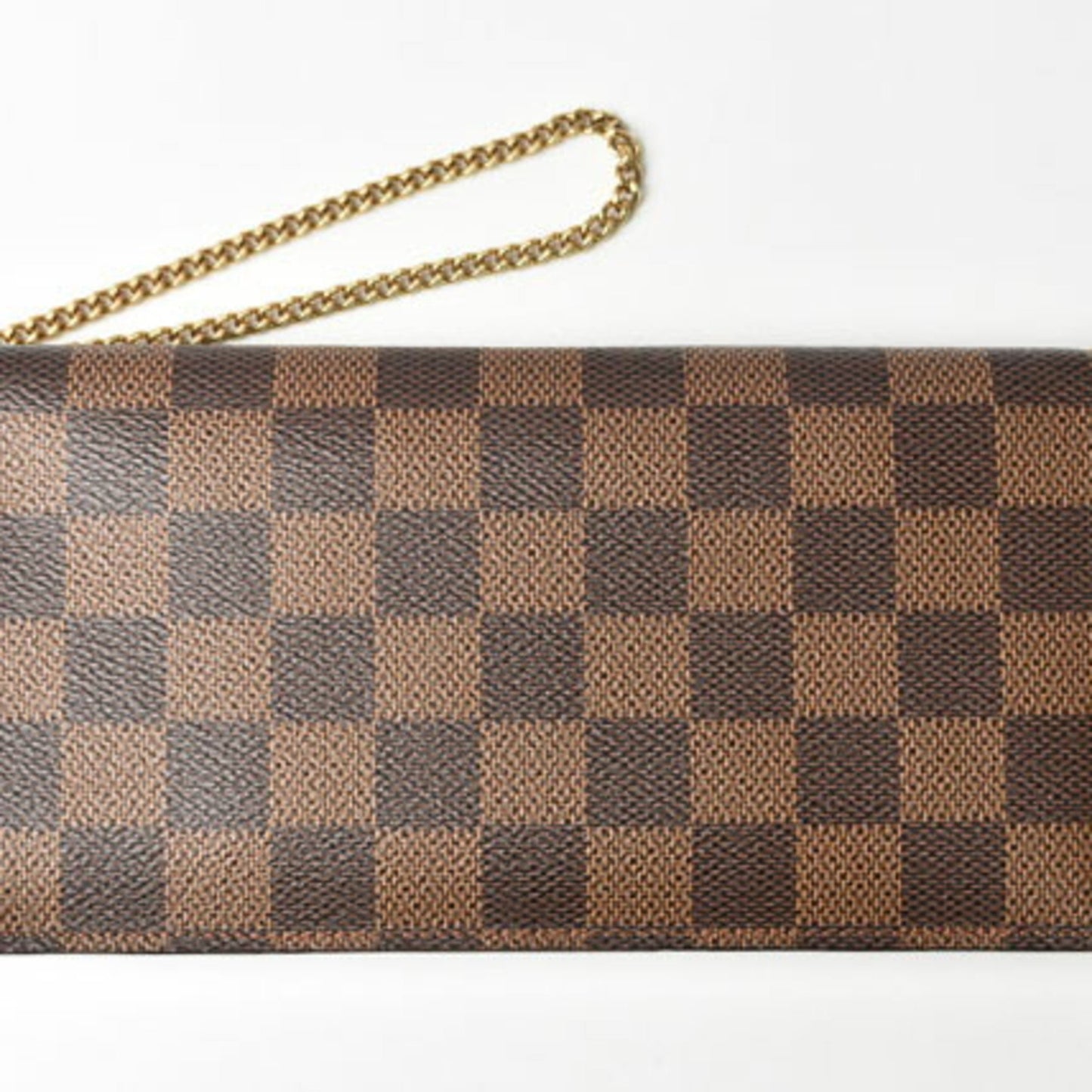 Louis Vuitton Accordeon wallet, Brown, Canvas, wallet