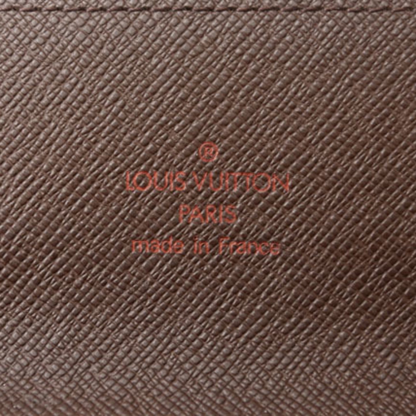 Louis Vuitton Accordeon wallet, Brown, Canvas, wallet