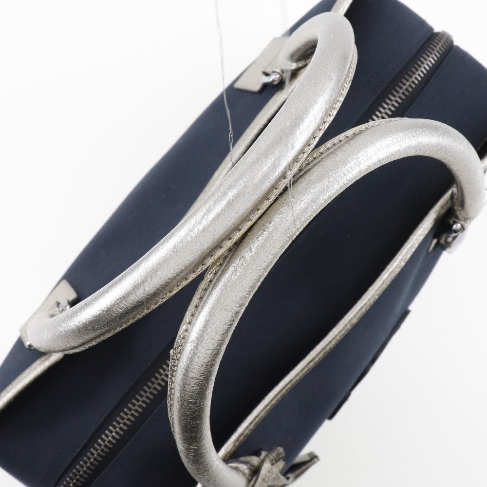 Loewe Amazona, Navy, Canvas, handbag