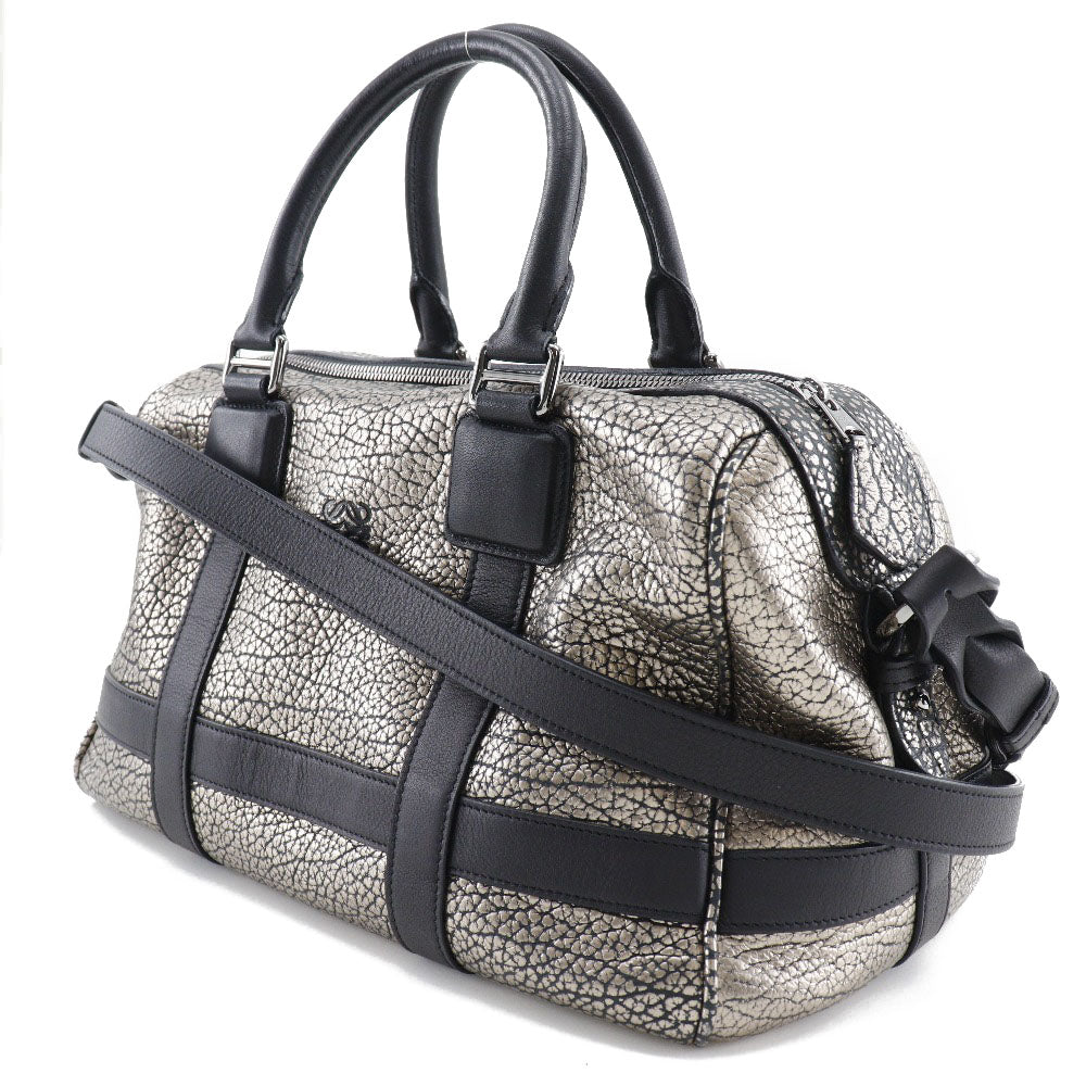 Loewe, Black, Leather, shoulder