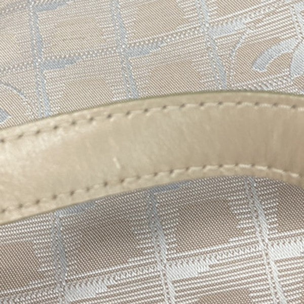 Chanel Travel Line Tote Nylon, Beige, Nylon, Tote Bag