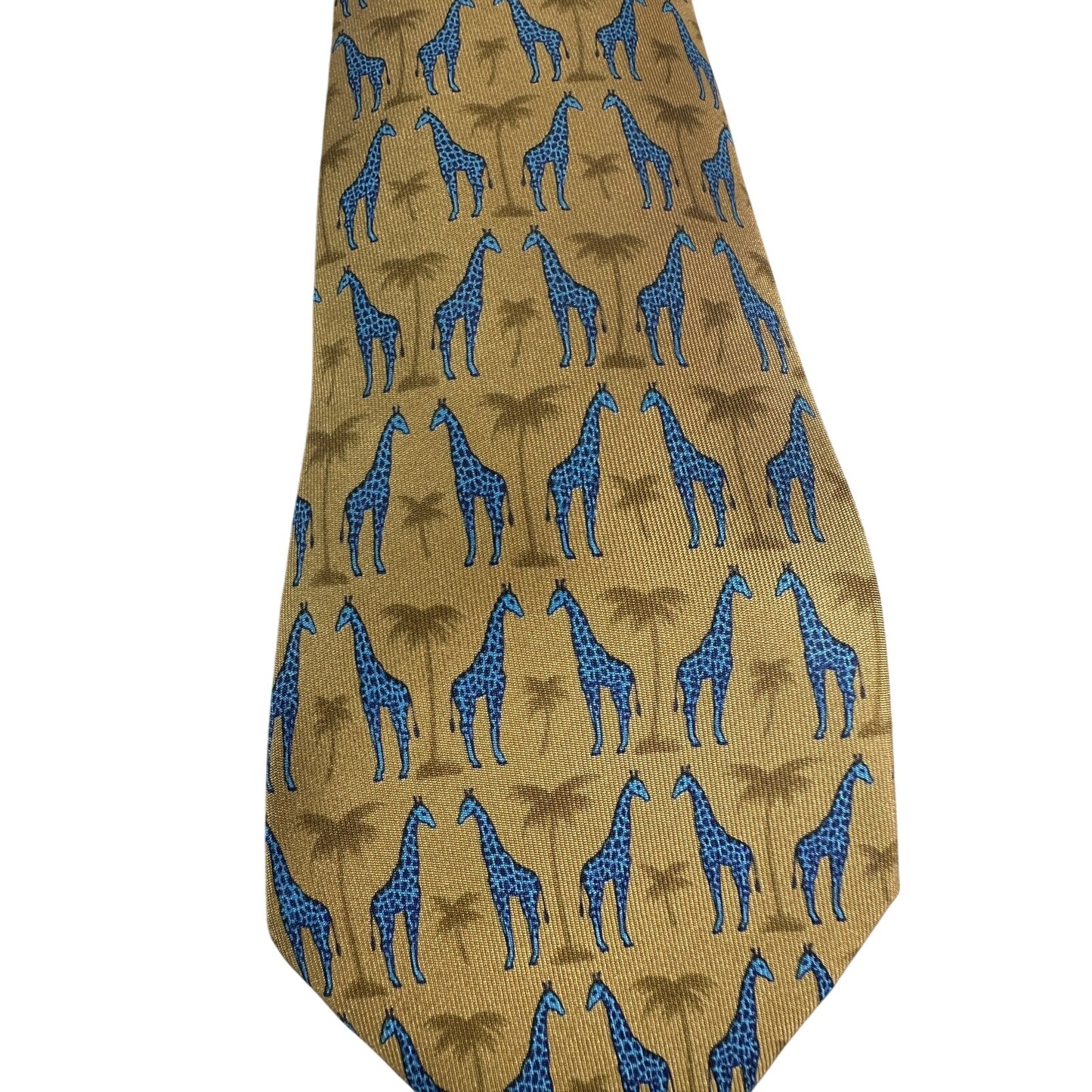Salvatore Ferragamo Silk Scarf