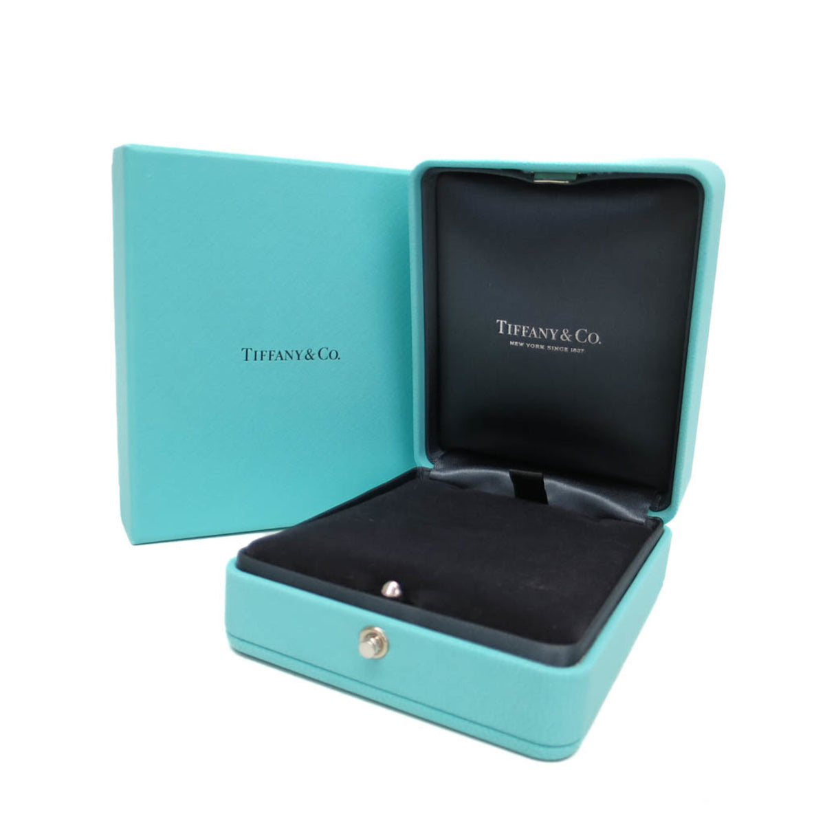 Tiffany & Co. Elsa Peretti Open Heart Pendant Platinum, Silver, Platinum, Necklace