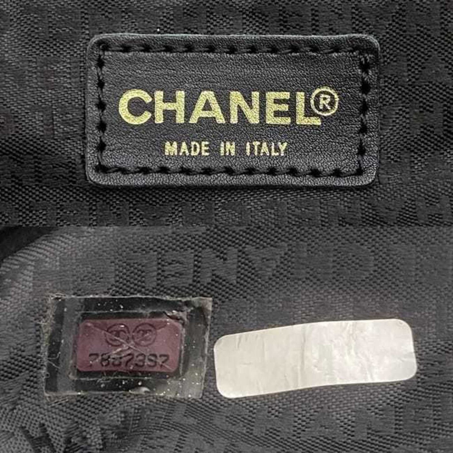 Chanel, Black, Leather, tote