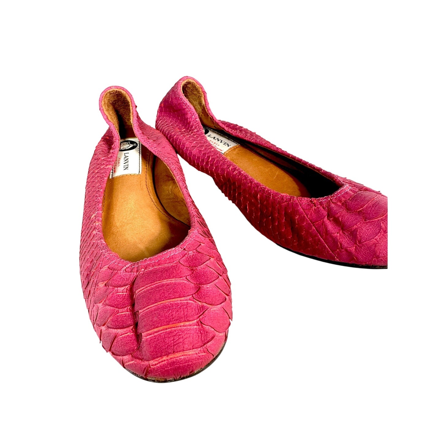 LANVIN Ballet Flats Pink EU 37 US 5