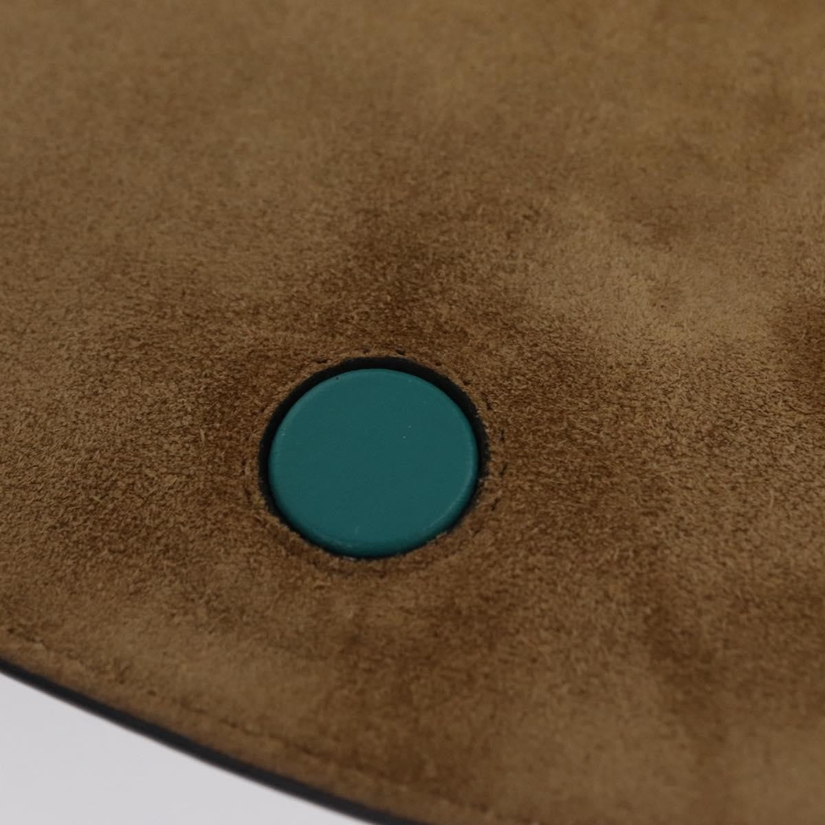 Loewe Gate Belt Leather, Green, Leather, Handbag