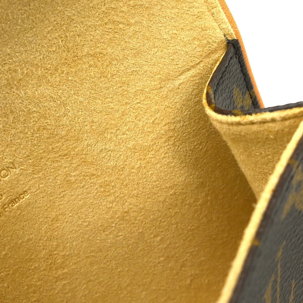 Louis Vuitton Florentine Monogram, Brown, Canvas, Clutch