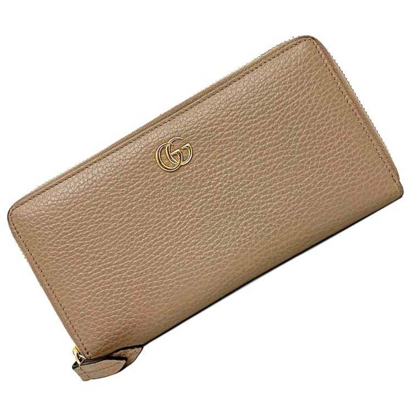 Gucci Zip around, Pink, Leather, wallet