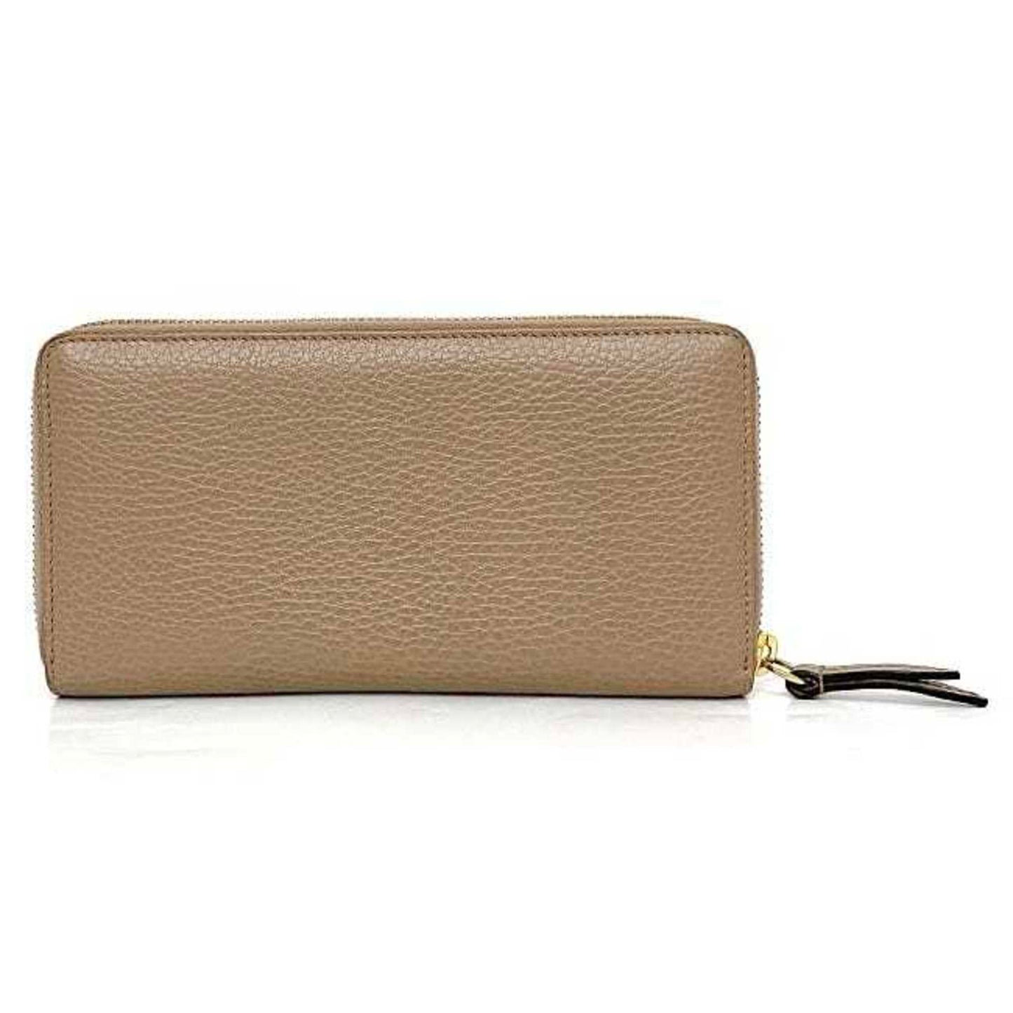 Gucci Zip around, Pink, Leather, wallet