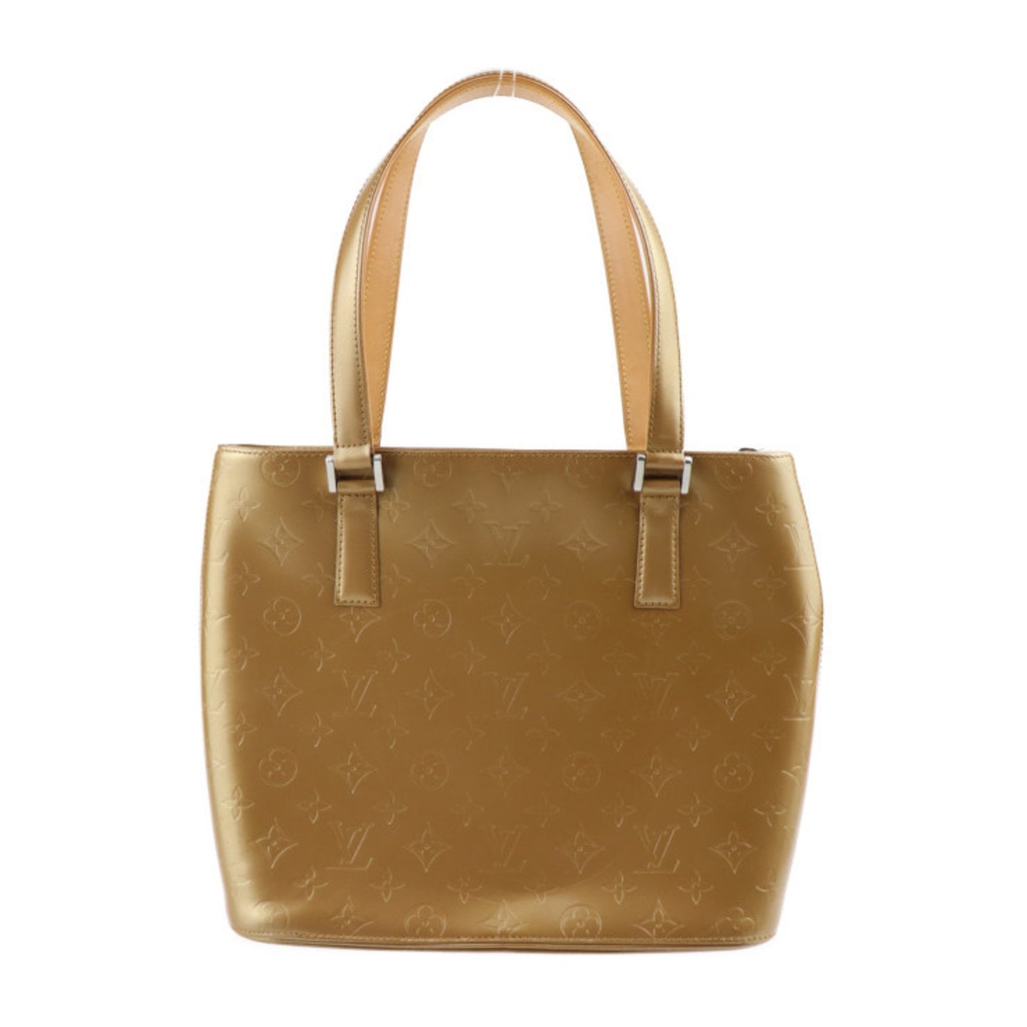 Louis Vuitton Stockton, Brown, Canvas, shoulder