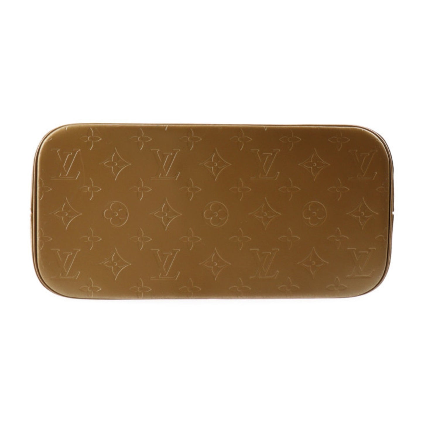 Louis Vuitton Stockton, Brown, Canvas, shoulder